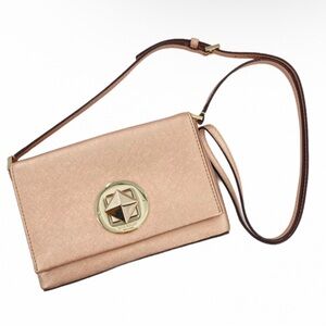 Kate Spade Newbury Lane Sally Crossbody bag rose gold